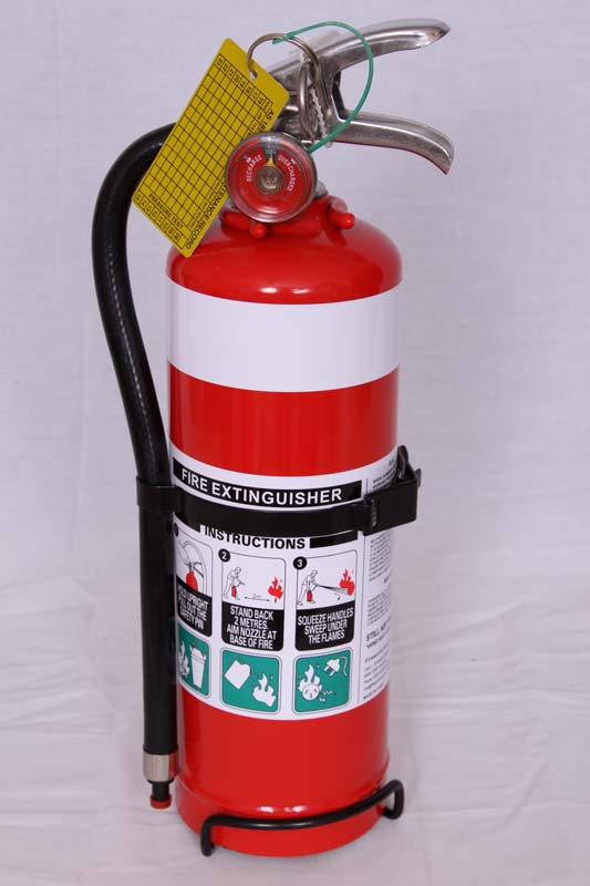 Dry Chemical Extinguishers (1.5KG) Kells Safety Centre