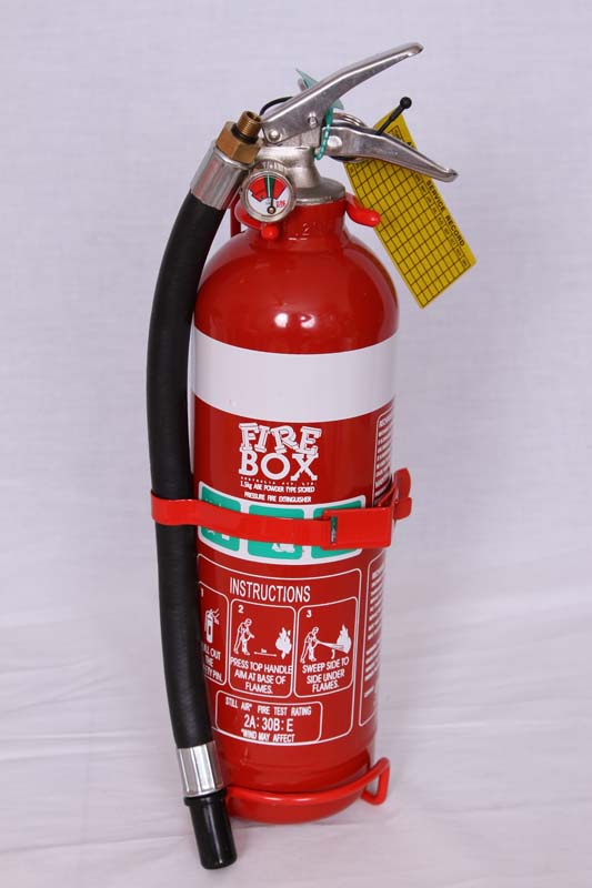 Dry Chemical Extinguishers (4.5KG) Kells Safety Centre