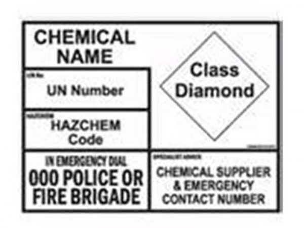 EIP Panel - Self Adhesive - Plain or Customised - LARGE (600 x 800)