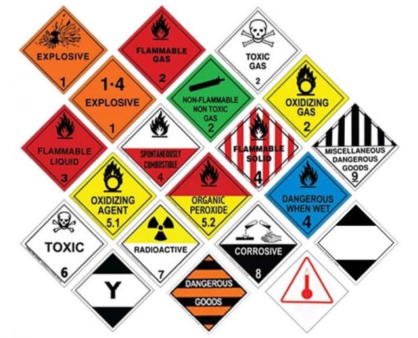 Self Adhesive Labels 4-L X CLASS