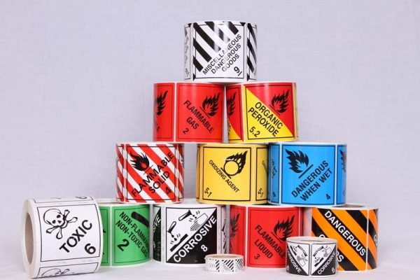 Self Adhesive Class Labels