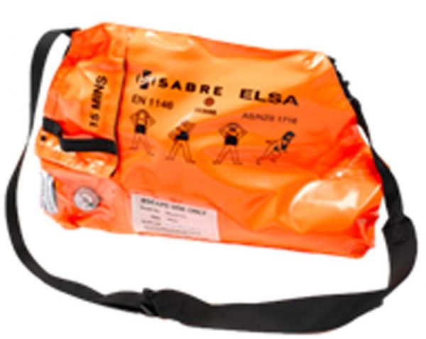 Self-Contained Breathing Apparatus (SCBA)