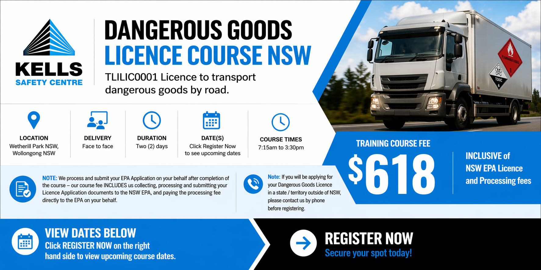 Dangerous Goods Licence