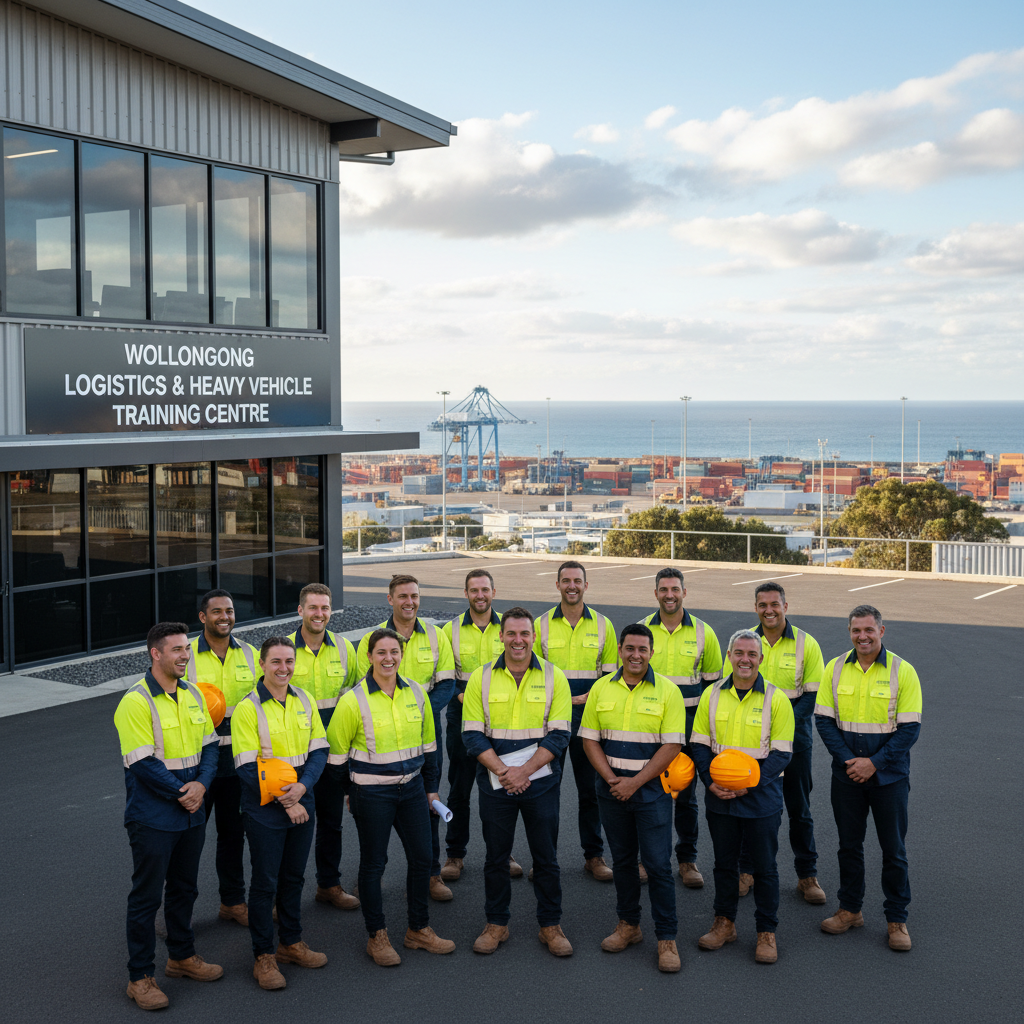 dangerous goods training graduates Wollongong NSW Illawarra EPA licence
