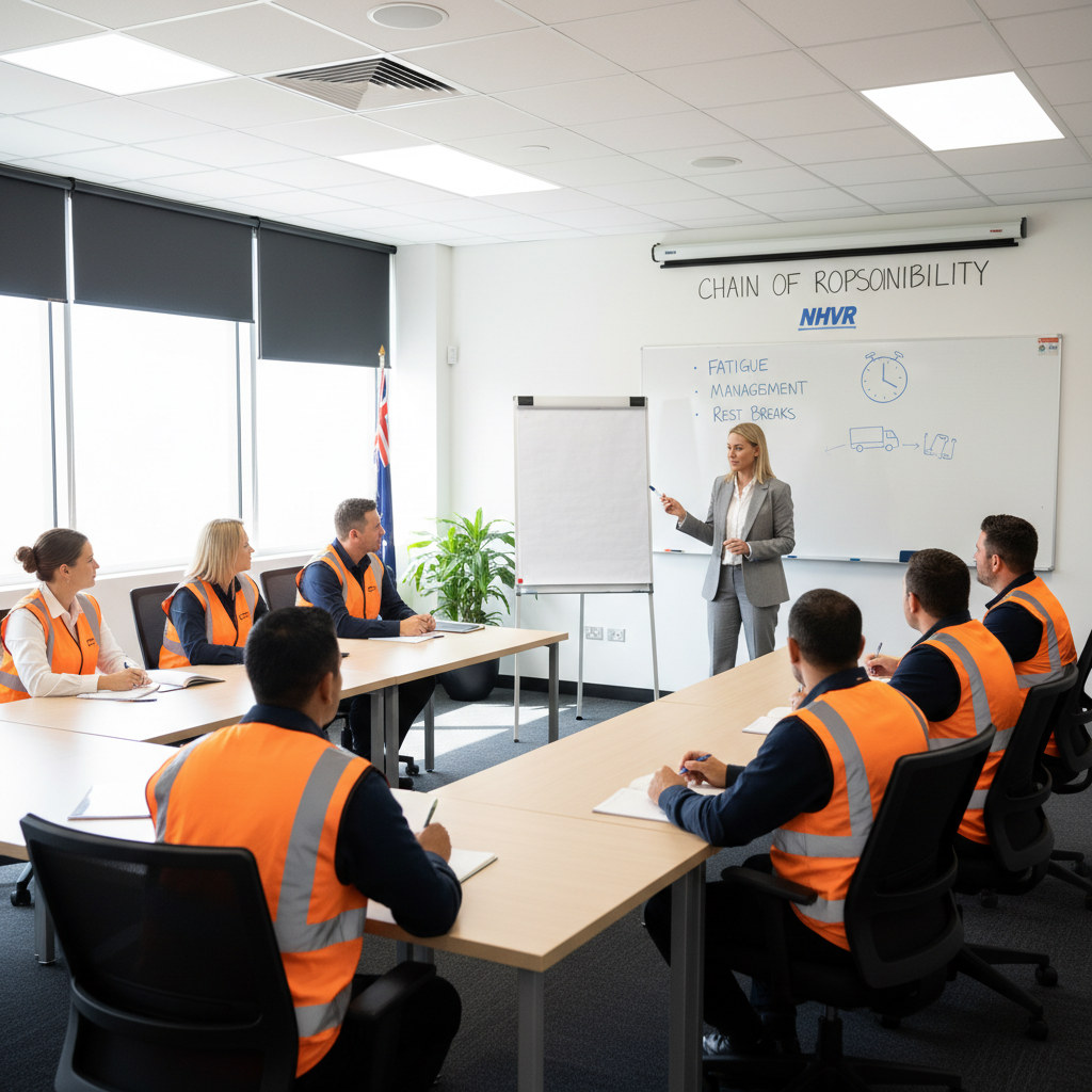 fatigue management training for schedulers and dispatchers NSW