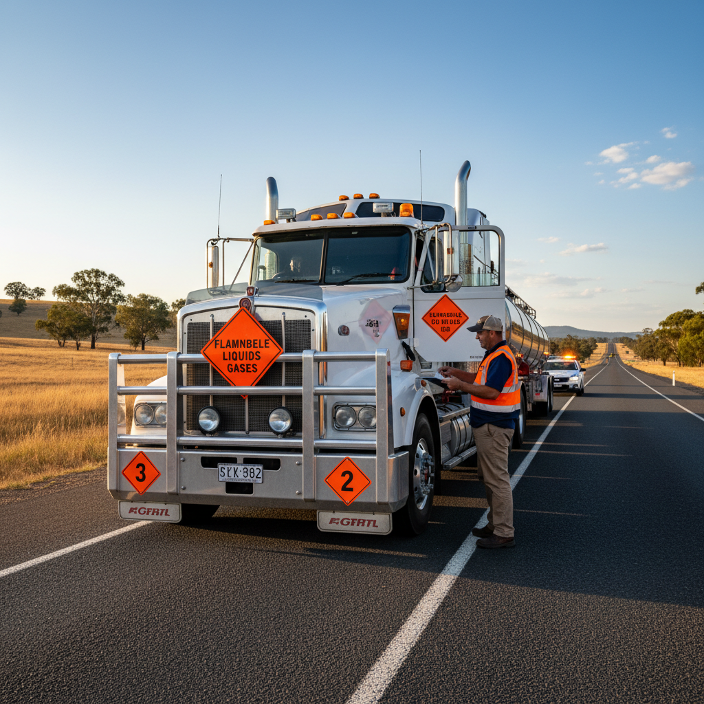 heavy vehicle roadside compliance check NSW NHVR inspection