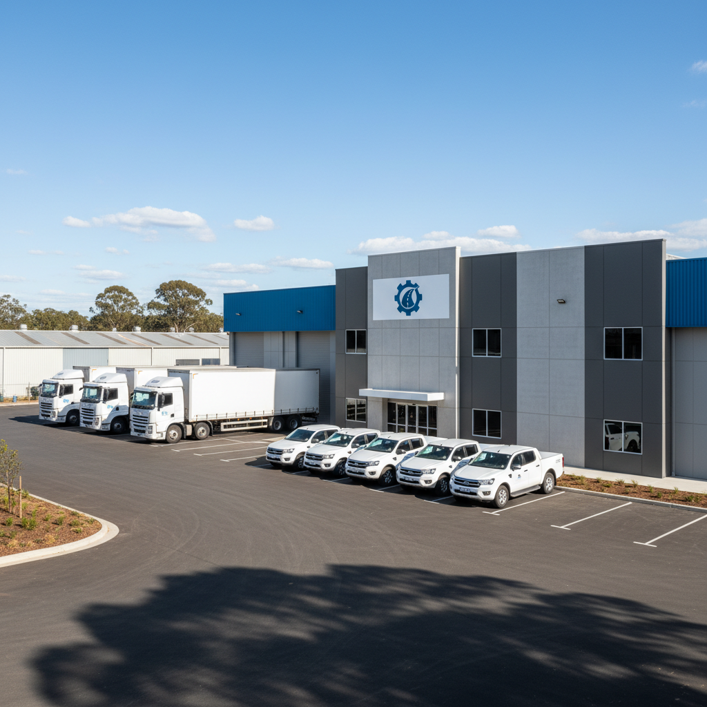 Wetherill Park training facility Kells Safety Centre exterior