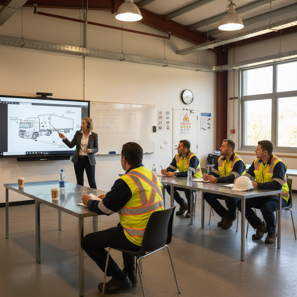 how to enrol in a Kells Safety Centre dangerous goods course NSW