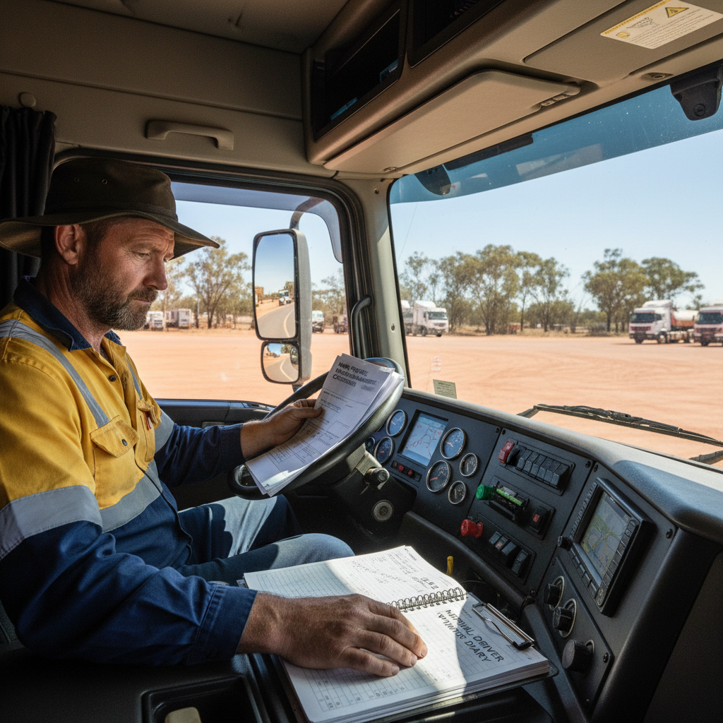 NHVR fatigue categories Standard Hours BFM AFM explained NSW heavy vehicle drivers