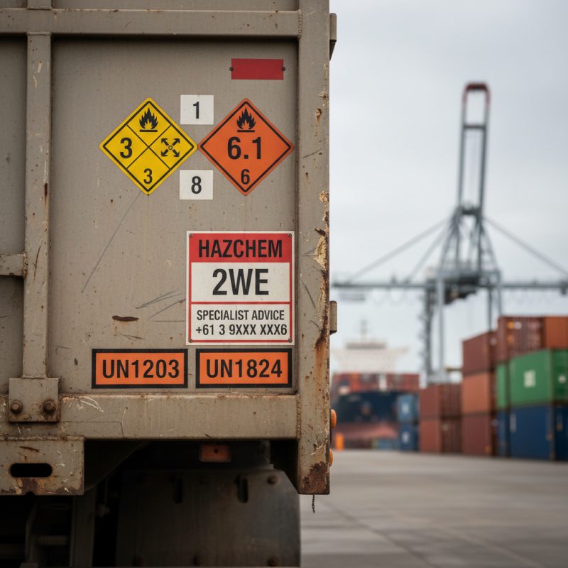 What Are Placardable Quantities of Dangerous Goods? NSW Guide | Kells