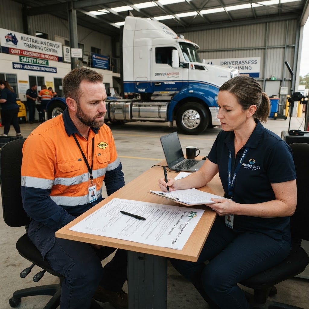 Dangerous goods licence assessment exam in NSW