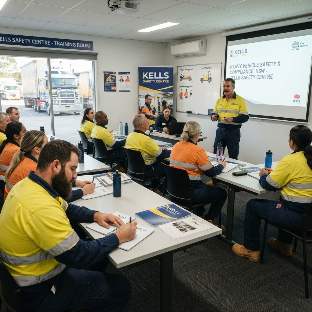 Dangerous Goods group training fleet NSW