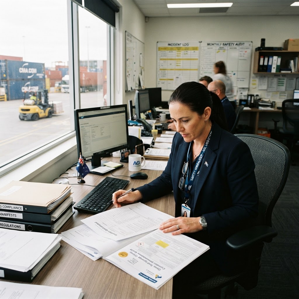 Dangerous Goods Licence Renewal Steps NSW