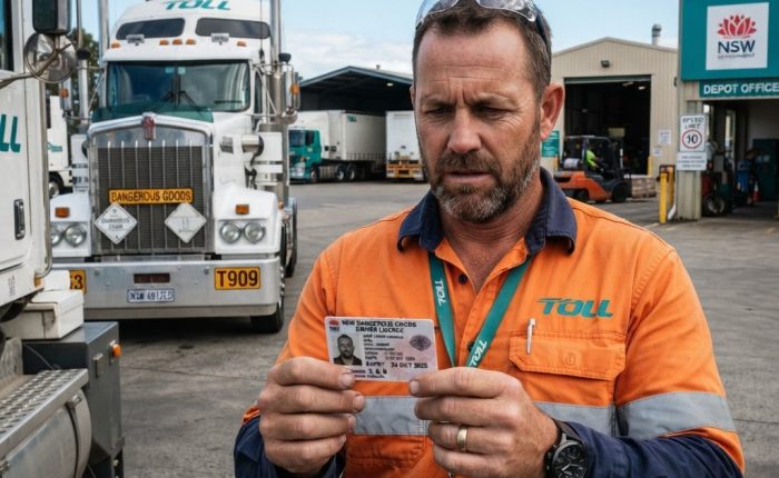 DG Licence Expiring NSW Renewal
