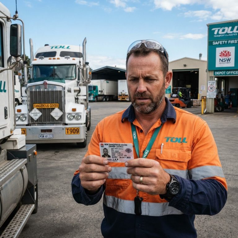 My DG Licence Is About to Expire — What Do I Do Right Now?