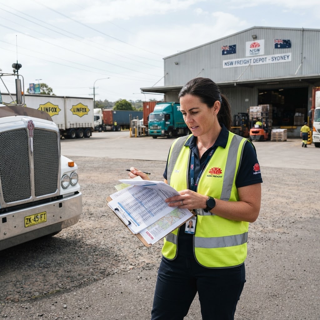 heavy vehicle fatigue scheduling nsw