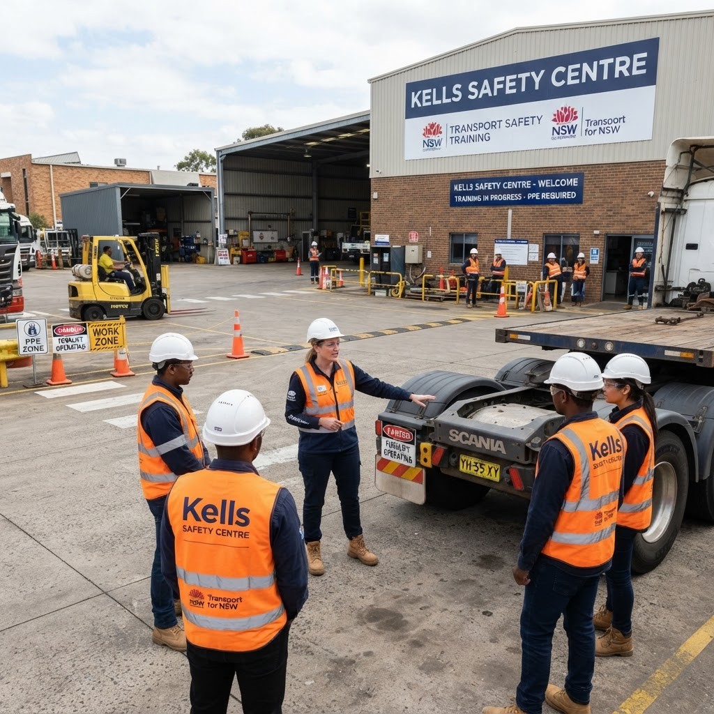 Kells Safety Centre training facility exterior NSW
