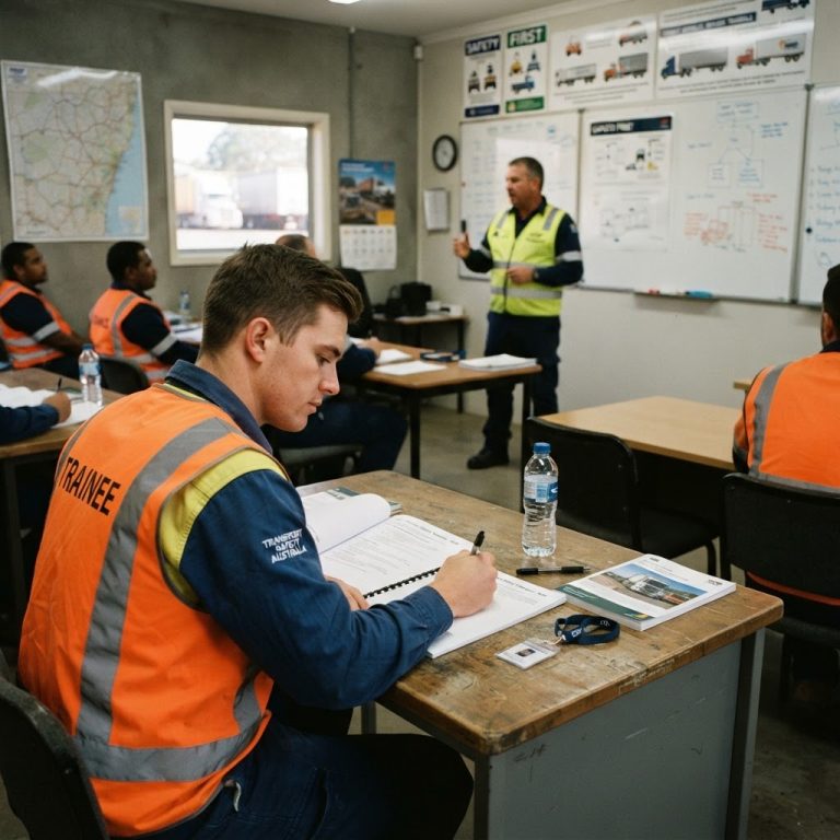 Dangerous Goods Training for New Truck Drivers in NSW: Where to Start