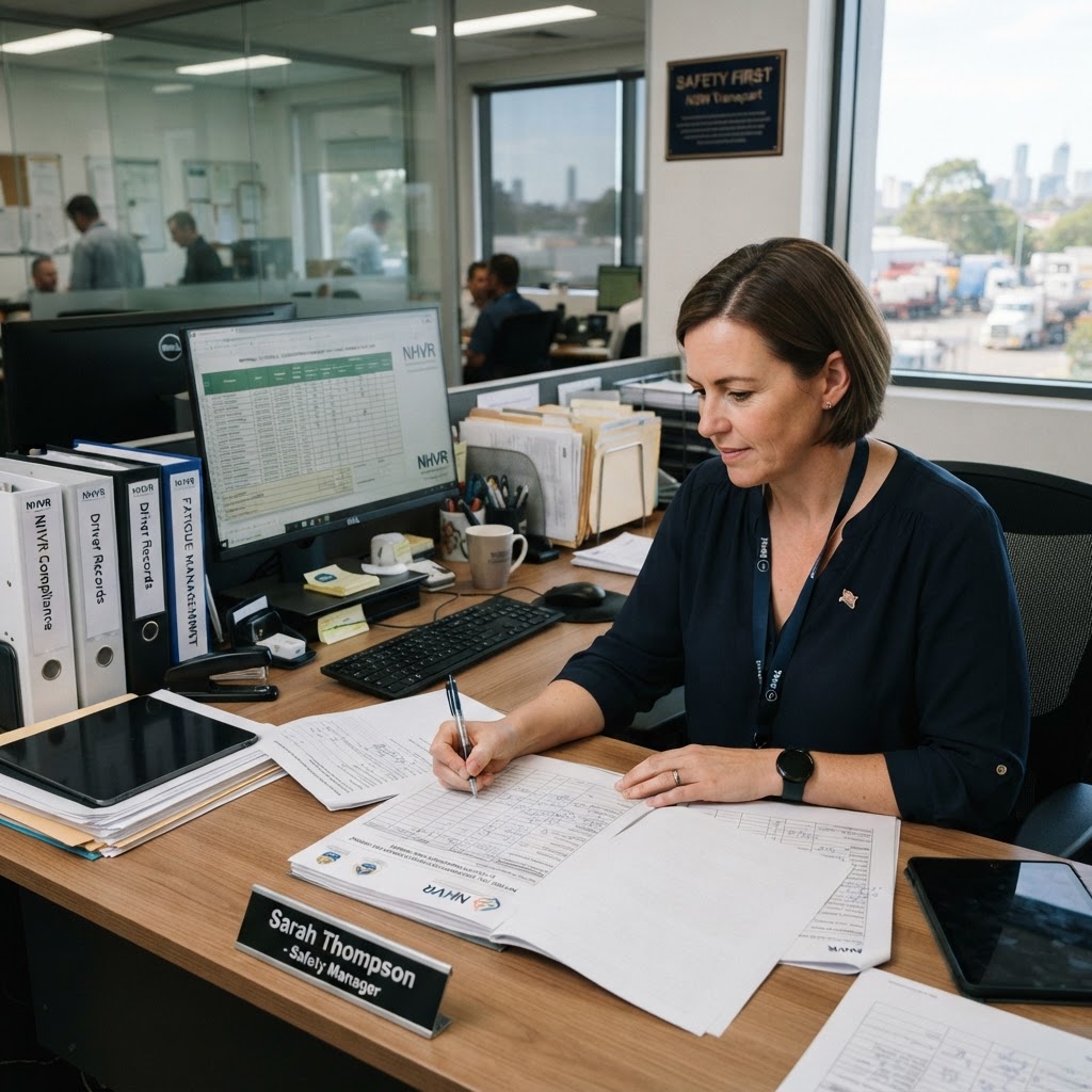 nhvr fatigue compliance scheduler nsw