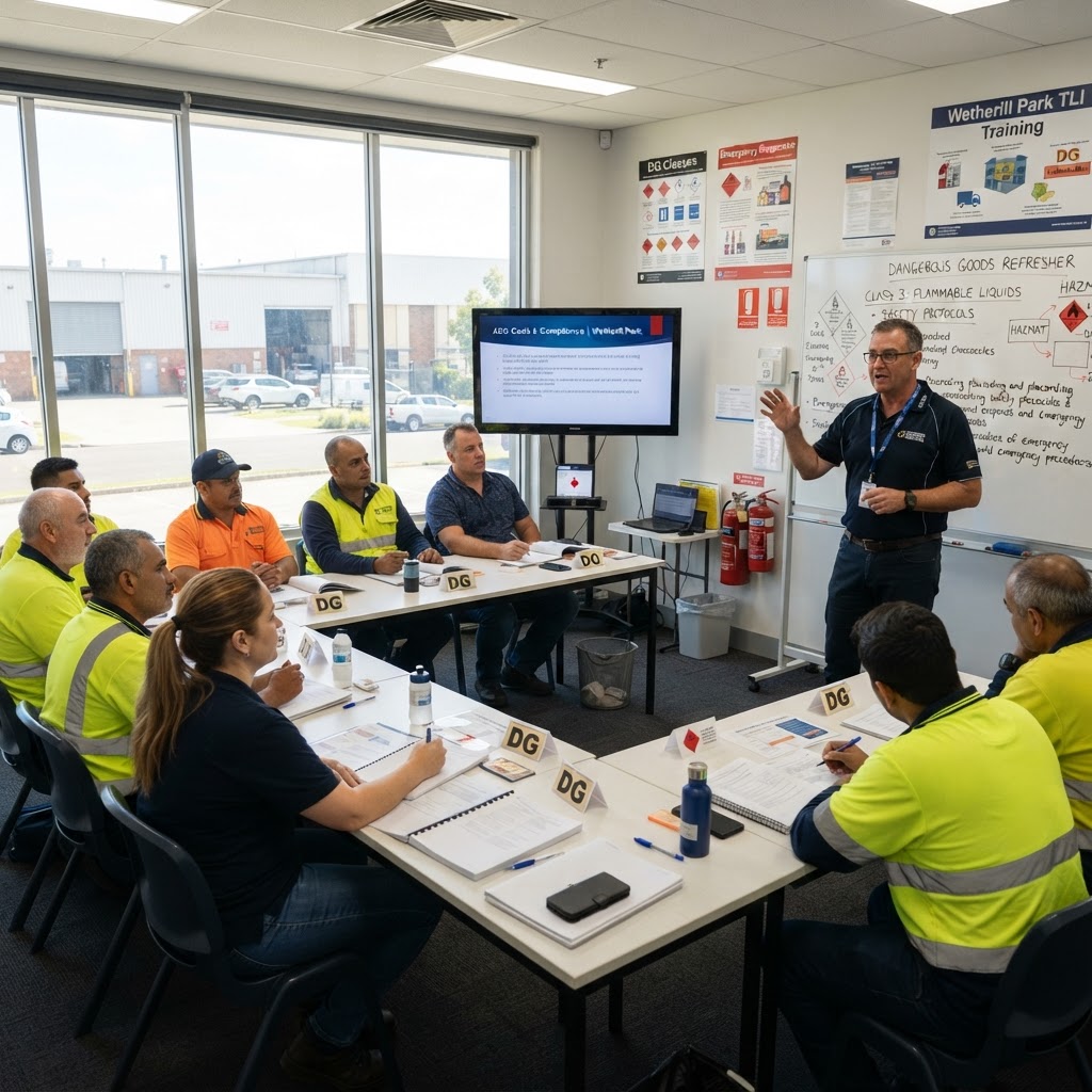 Renew DG Licence Kells Safety Centre NSW