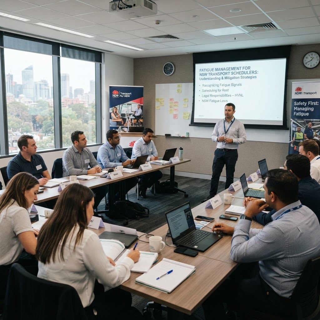 scheduler fatigue training nsw