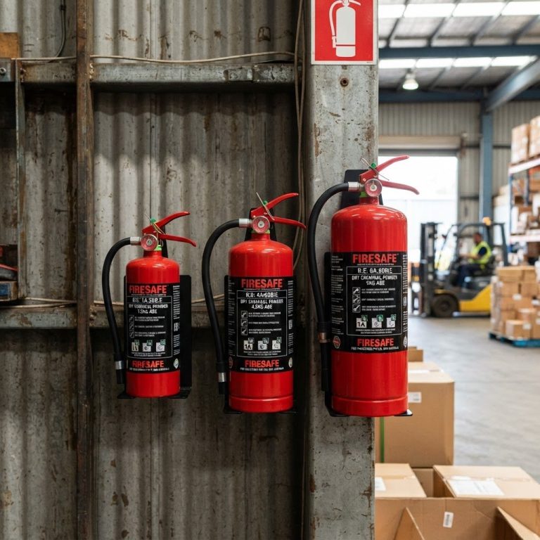 DG Fire Extinguisher Guide: 10B vs 30B vs 60B vs 80B — Which Do You Need?