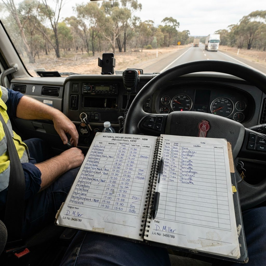 BFM accreditation training classroom NSW with fatigue management charts