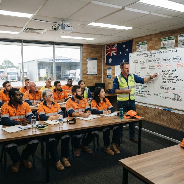 Chain of Responsibility Training NSW: TLIF0009 vs TLIF0080 — Which Course?