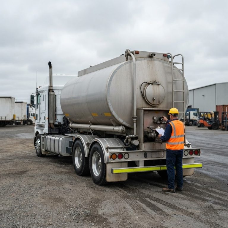 Class 2 Dangerous Goods: Gas Transport Requirements for NSW Drivers