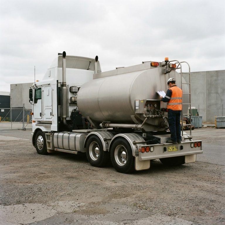 Do I Need a Dangerous Goods Licence to Drive a Fuel Tanker in NSW?