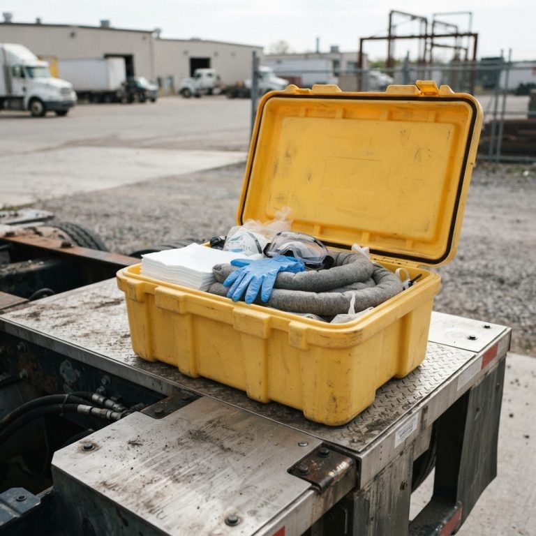 Dangerous Goods Spill Kits NSW: What to Carry and When to Use Them