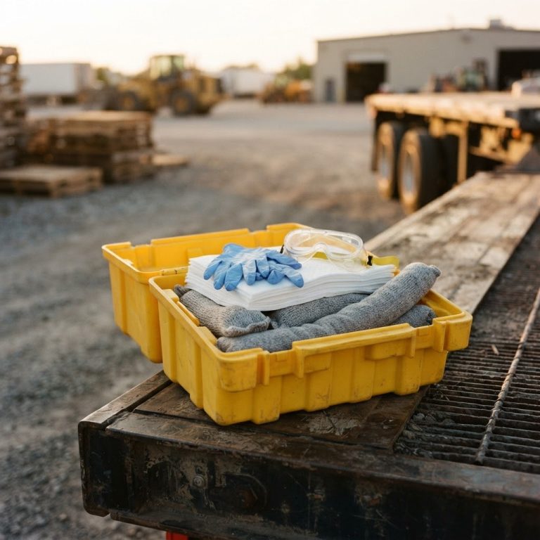 Dangerous Goods Spill Response: What Drivers Must Do