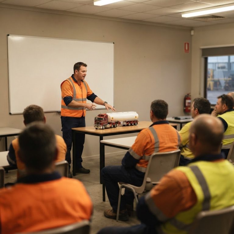 Dangerous Goods Training for New Truck Drivers in NSW: Where to Start