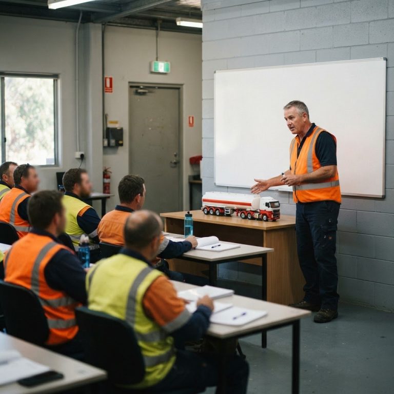 Dangerous Goods Training Western Sydney | Kells Safety Centre