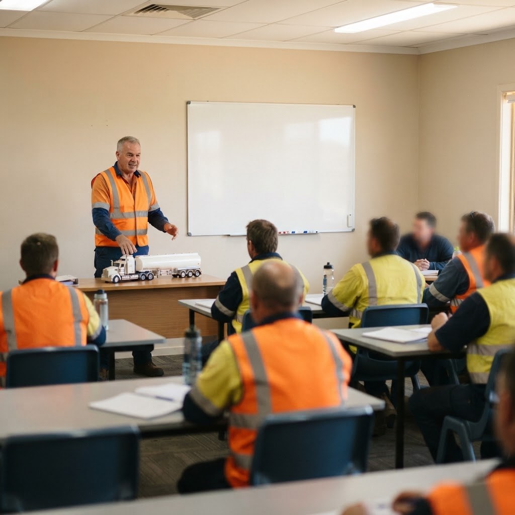 Dangerous Goods Training Wetherill Park NSW Kells Safety Centre NSW transport safety training