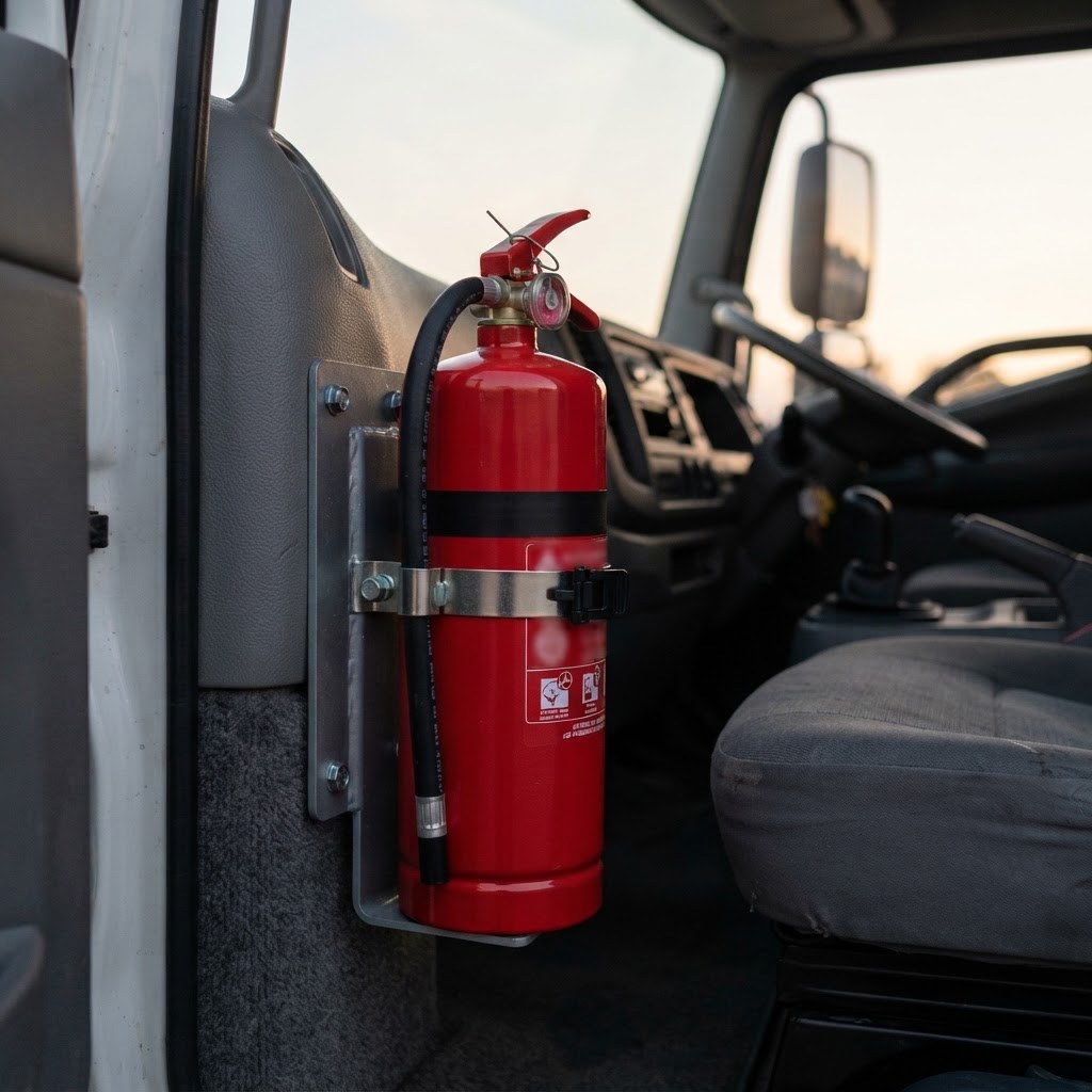 DG Fire Extinguisher Guide: 10B vs 30B vs 60B vs 80B - Which Do You Need? NSW transport safety training