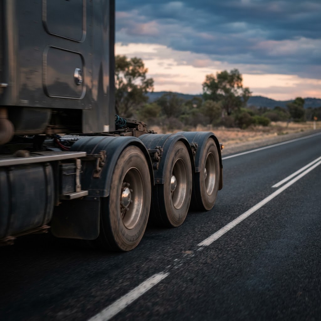 driving without dangerous goods licence NSW truck wheels penalties