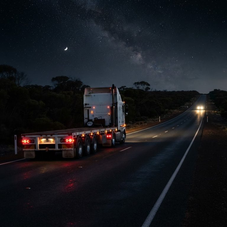 Fatigue Management for Night Shift Truck Drivers NSW