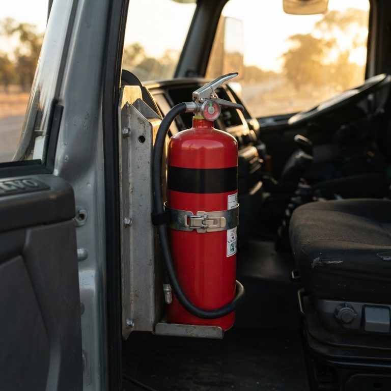 Fire Extinguishers for Dangerous Goods Vehicles NSW: ADG Code Guide