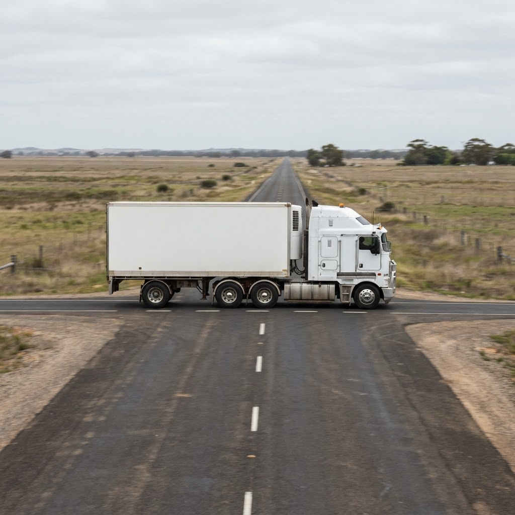 heavy vehicle fatigue management NSW truck on highway