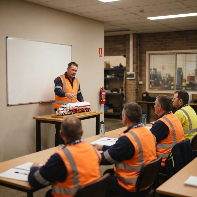 How to Get a Dangerous Goods Licence in NSW
