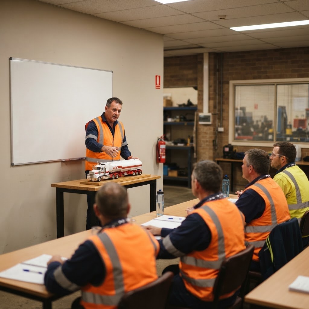 How to Get a Dangerous Goods Licence in NSW NSW transport safety training