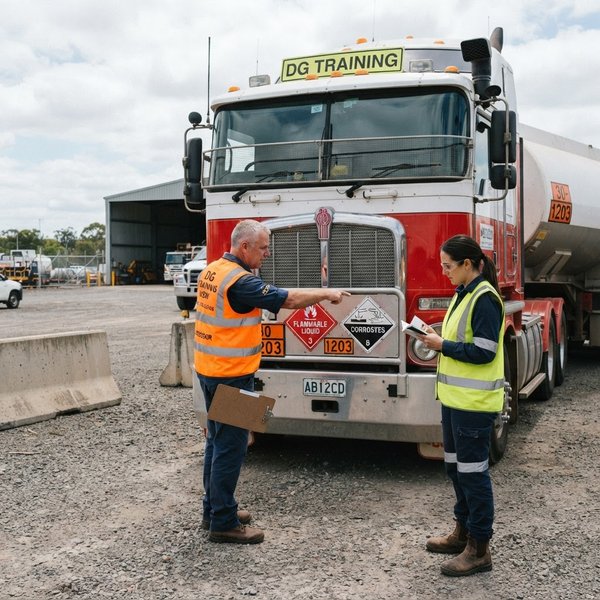 Dangerous goods licence practical assessment at Kells Safety Centre NSW