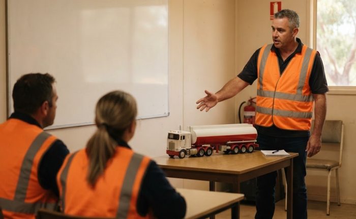 dangerous goods training course reviews NSW classroom Kells Safety Centre