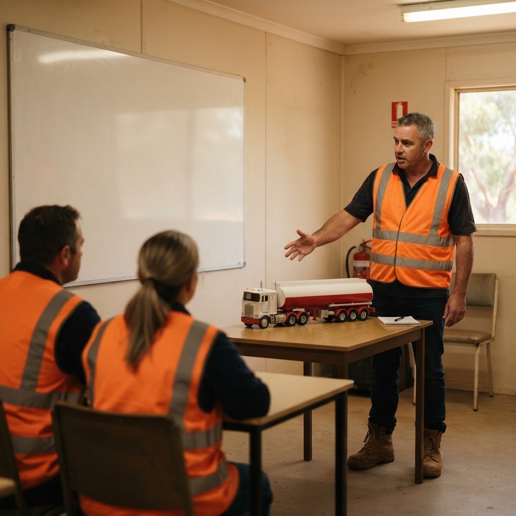 dangerous goods training course reviews NSW classroom Kells Safety Centre