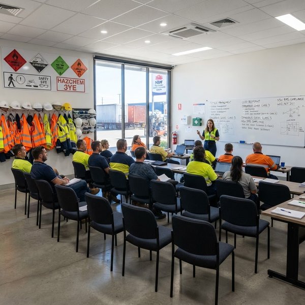 Kells Safety Centre training room at Wetherill Park NSW