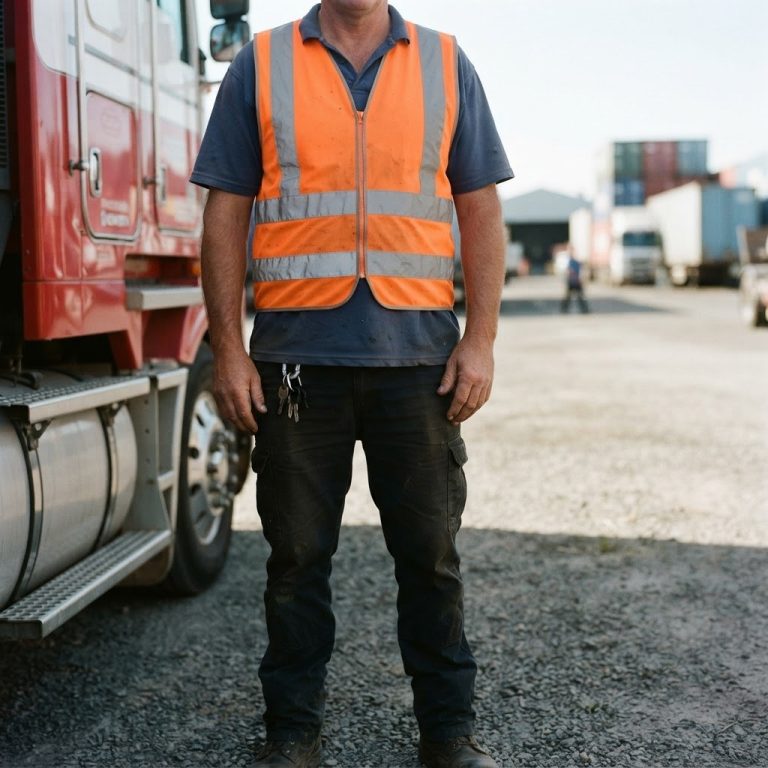 PPE for Dangerous Goods Drivers NSW: What You Must Carry