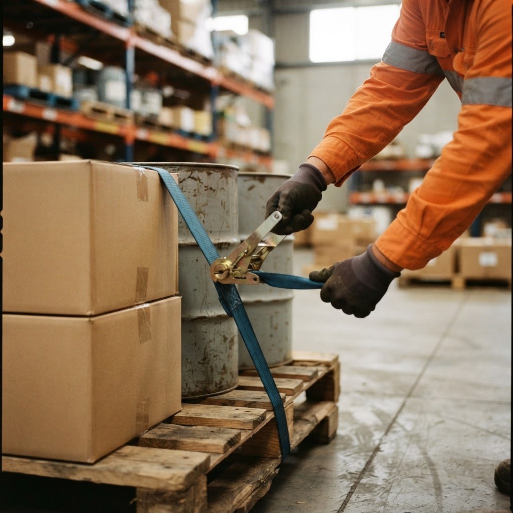 Safe Load Program NSW SLP Load Restraint Training Guide NSW transport safety training