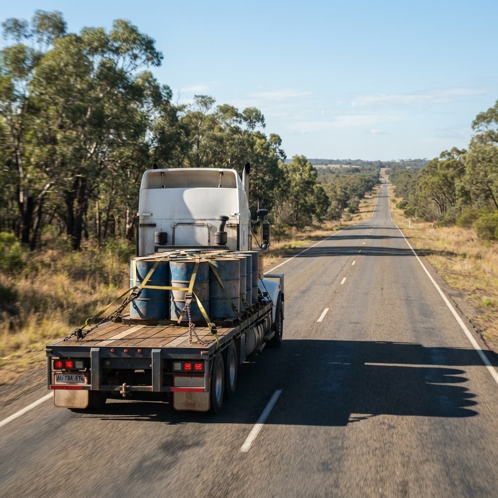 What Loads Require a Dangerous Goods Driver Licence in NSW? NSW transport safety training