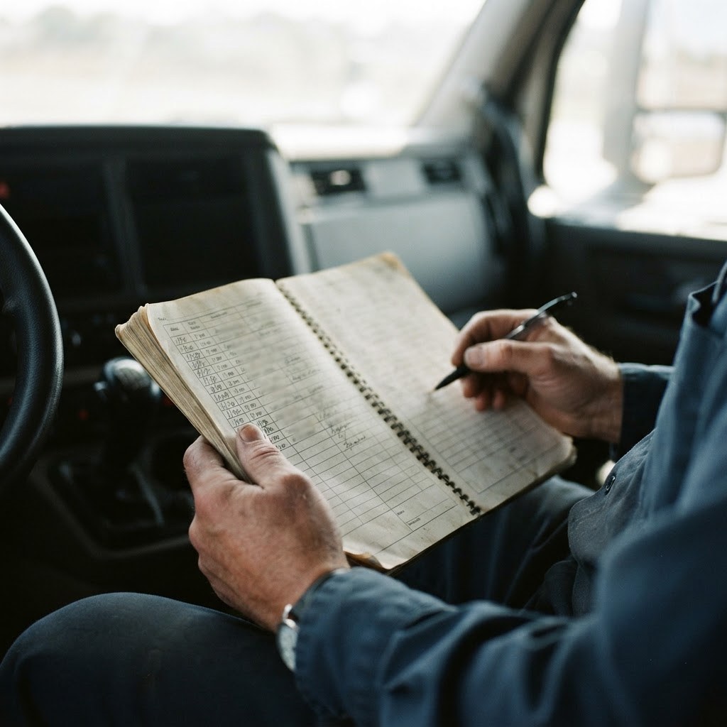 work diary rules NSW truck drivers BFM logbook